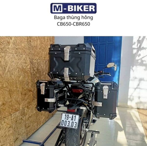 Baga khung thùng hông Honda CB650 CBR650 - Hình ảnh 5