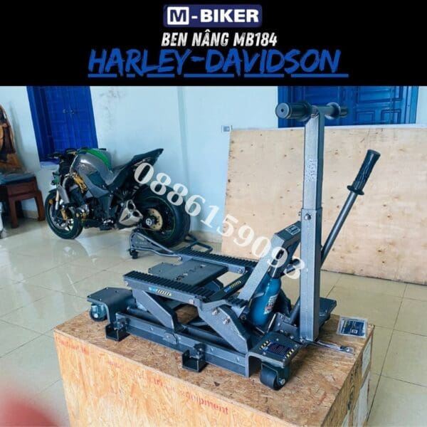 ben nâng harley iron 883