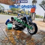 ben nâng harley iron 883