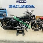 ben nâng harley iron 883