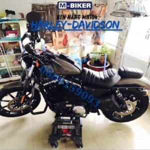 ben nâng harley iron 883