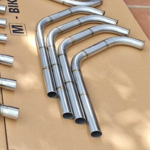 Cổ pô 2 khúc MT15 thương hiệu M-biker