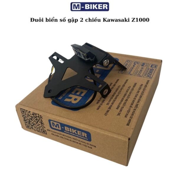 đuôi biển số gập 2 chiều z1000