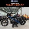 harley street 750 kích nâng thuỷ lực Mb184