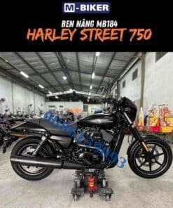 harley street 750 kích nâng thuỷ lực Mb184