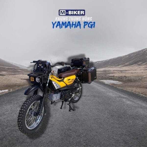 khung thùng hông yamaha pg1