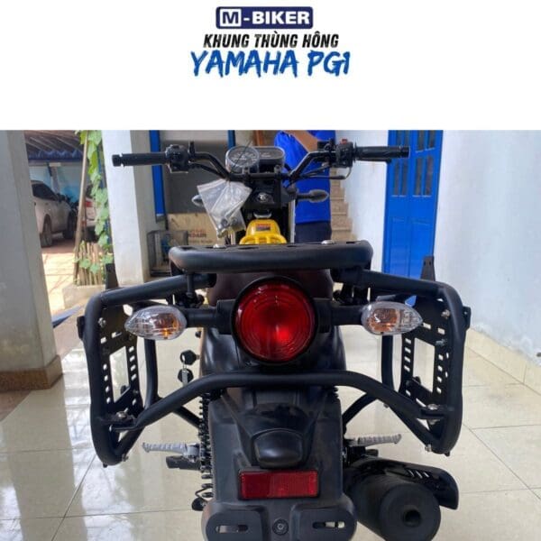 khung thùng hông yamaha pg1