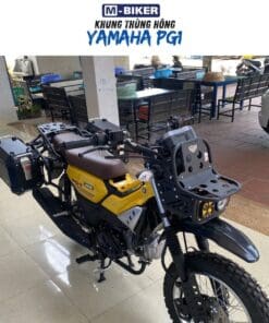 khung thùng hông yamaha pg1