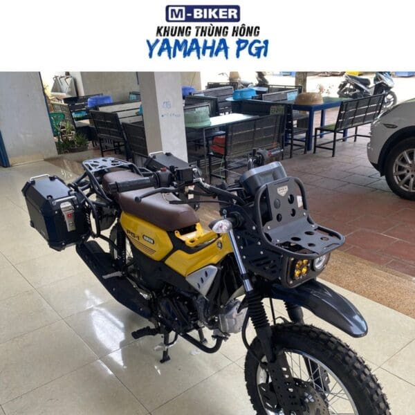khung thùng hông yamaha pg1