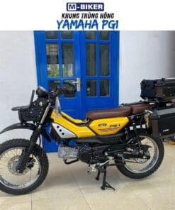 khung thùng hông yamaha pg1