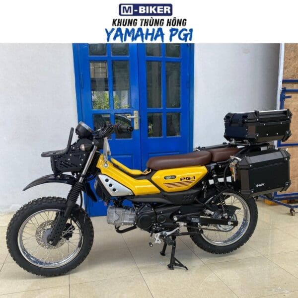 khung thùng hông yamaha pg1