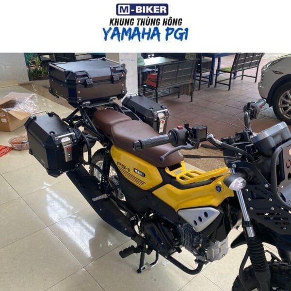 khung thùng hông yamaha pg1