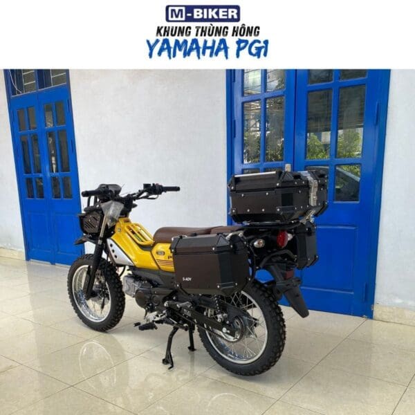 khung thùng hông yamaha pg1