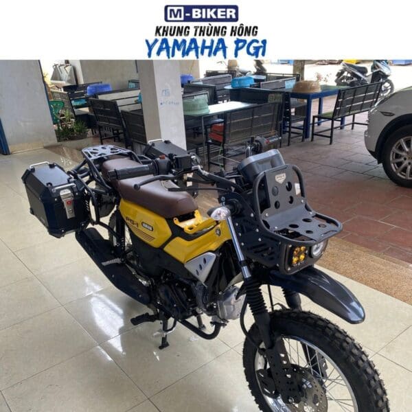 khung thùng hông yamaha pg1