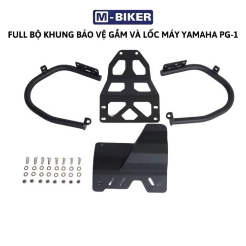 Ốp gầm Yamaha PG1 mẫu 1