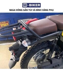 Baga hông gắn túi và bình xăng phụ pg1