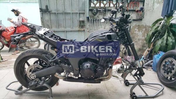 Ben nâng bánh trước MB202 sơn tĩnh điện cao cấp Mbikervn - Hình ảnh 12