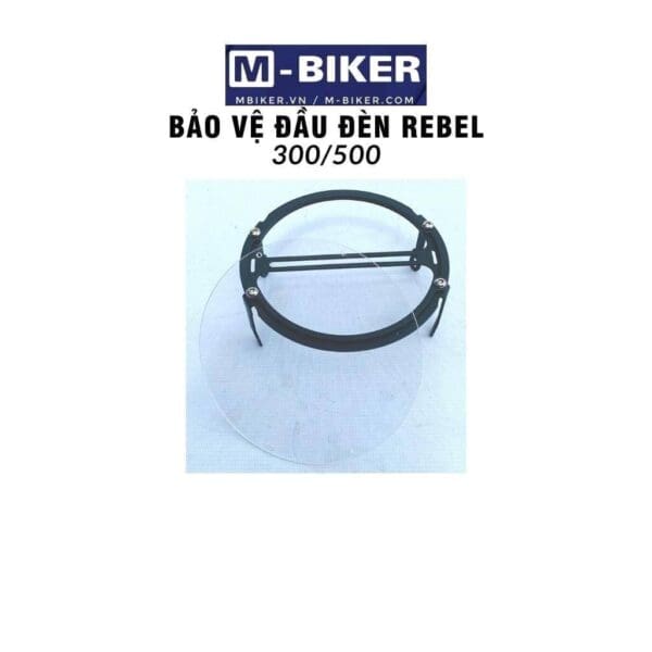 Bảo vệ đèn rebel 300/500 - Hình ảnh 5