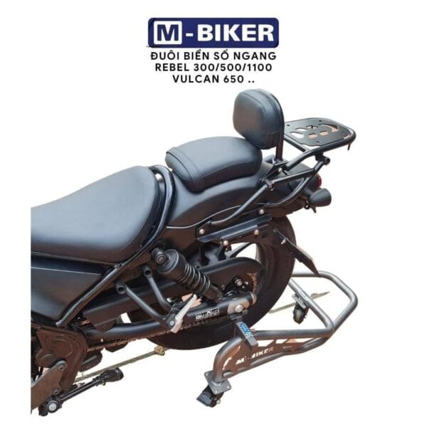 Đuôi biển số ngang Rebel 250/300/500/1100/Vulcan650 - Hình ảnh 5