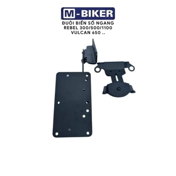 Đuôi biển số ngang Rebel 250/300/500/1100/Vulcan650 - Hình ảnh 2