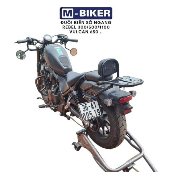 Đuôi biển số ngang Rebel 250/300/500/1100/Vulcan650 - Hình ảnh 8