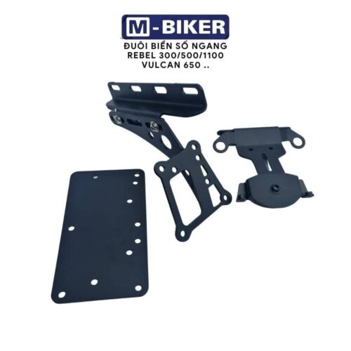 Đuôi biển số ngang Rebel 250/300/500/1100/Vulcan650
