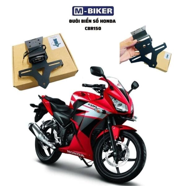 Đuôi biển số Honda Cbr150 - Hình ảnh 6