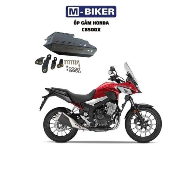 Ốp Gầm Honda CB500x - Hình ảnh 10