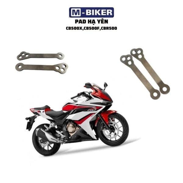 Pad hạ yên cb500x,cb500f,cbr500 - Hình ảnh 8