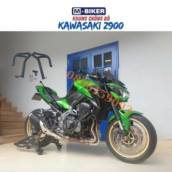 Chống đổ Kawasaki Z900