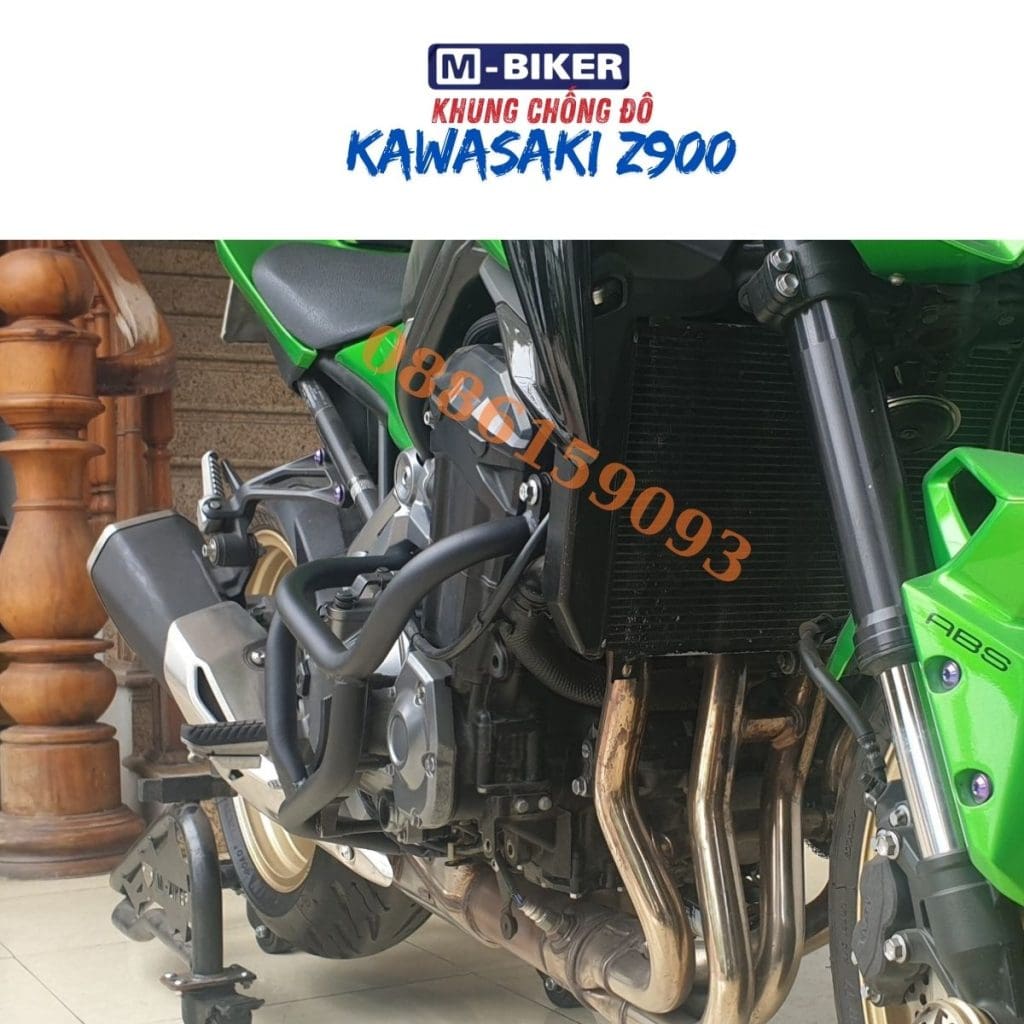 Chống đổ Kawasaki Z900