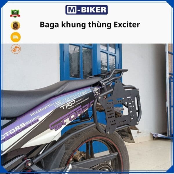 baga khung thung exciter