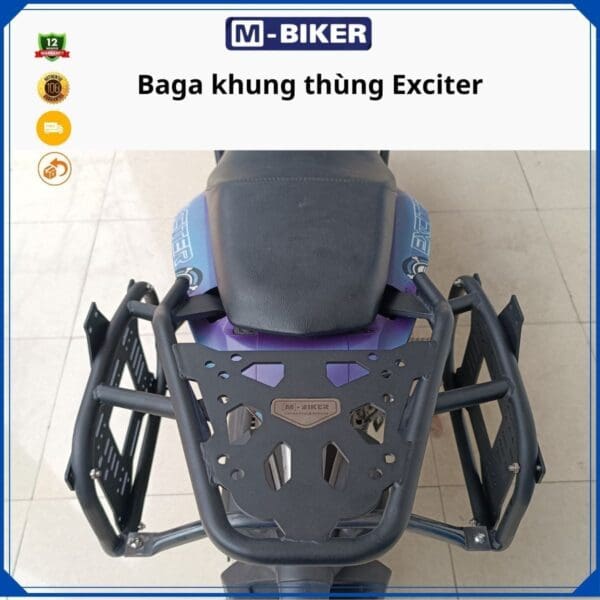 baga khung thung exciter