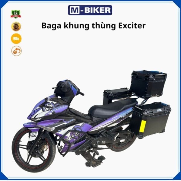 baga khung thung exciter