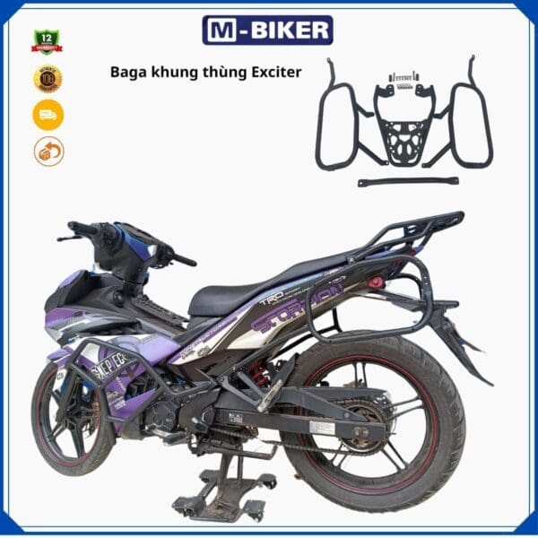 baga khung thung exciter