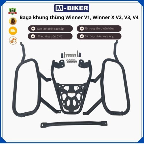 Khung thùng hông Honda Winner V1 V2 V3 V4