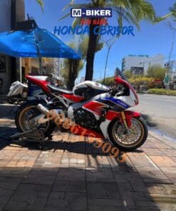 ben nâng honda CBR150R