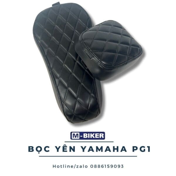 bọc yên yamaha pg1