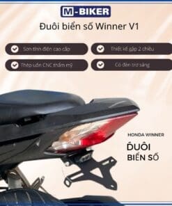 đuôi biển số winner v1