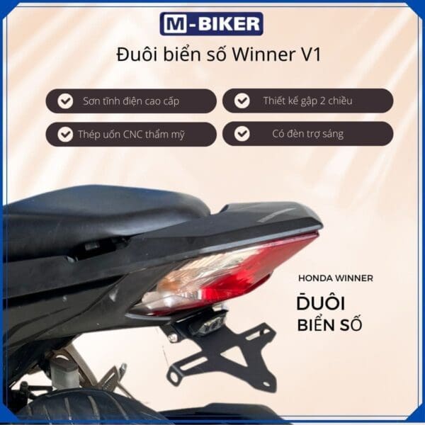 đuôi biển số winner v1