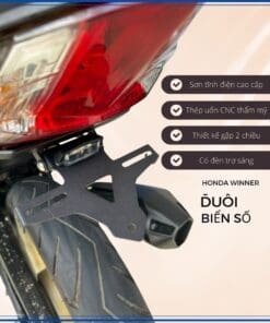 đuôi biển số winner v1