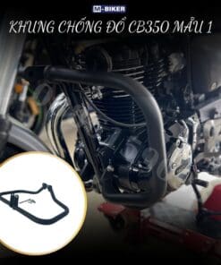 khung chống đổ cb350 mẫu 1
