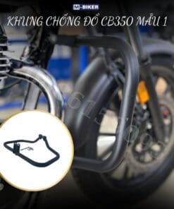 khung chống đổ cb350 mẫu 1