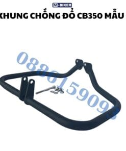 khung chống đổ cb350 mẫu 1