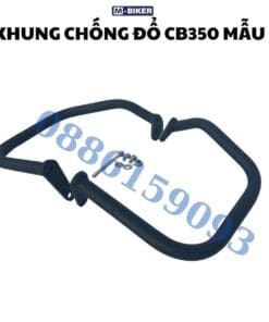 khung chống đổ cb350 mẫu 1