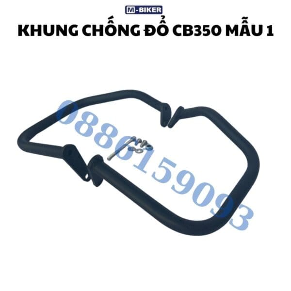 khung chống đổ cb350 mẫu 1