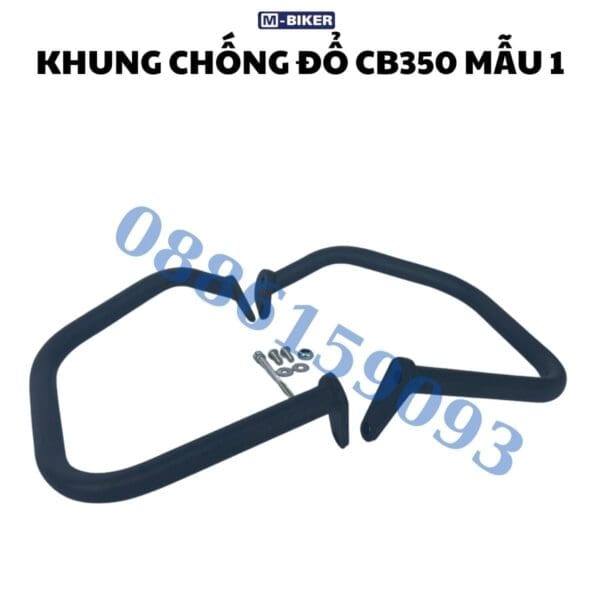 khung chống đổ cb350 mẫu 1