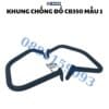 khung chống đổ cb350 mẫu 1