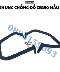 khung chống đổ cb350 mẫu 1