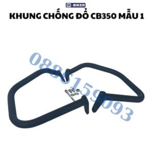 khung chống đổ cb350 mẫu 1